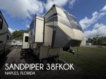 Used 2021 Forest River Sandpiper 38FKOK available in Naples, Florida