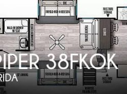 Used 2021 Forest River Sandpiper 38FKOK available in Naples, Florida