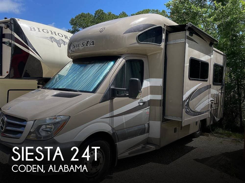Used 2014 Thor Motor Coach Siesta 24T available in Coden, Alabama