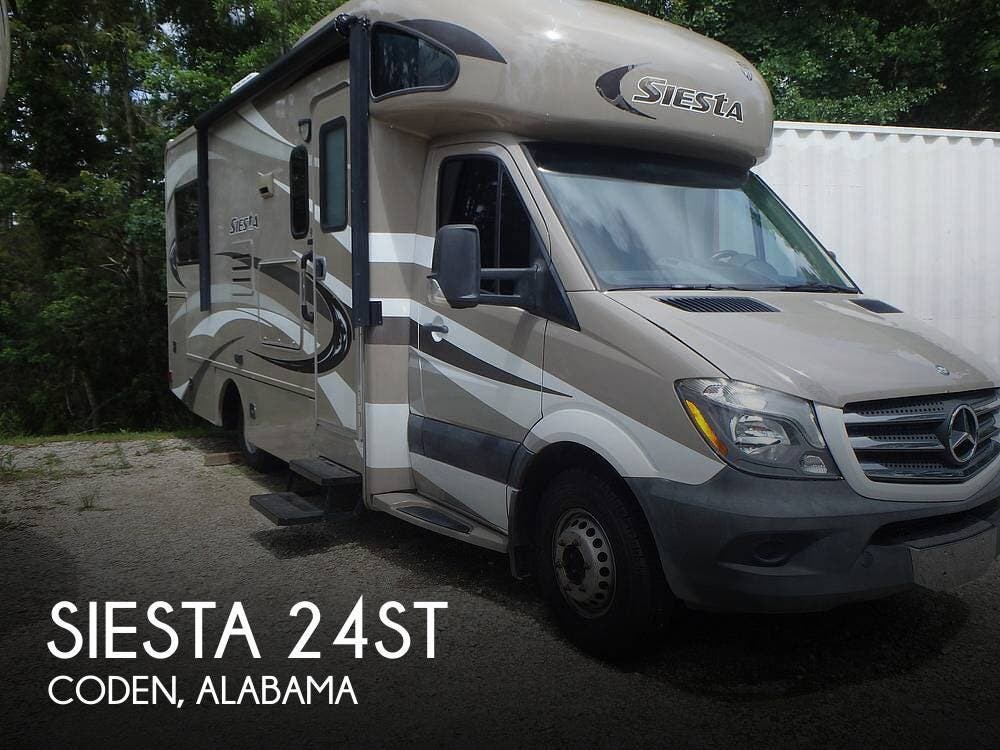 Used 2014 Thor Motor Coach Siesta 24ST available in Coden, Alabama