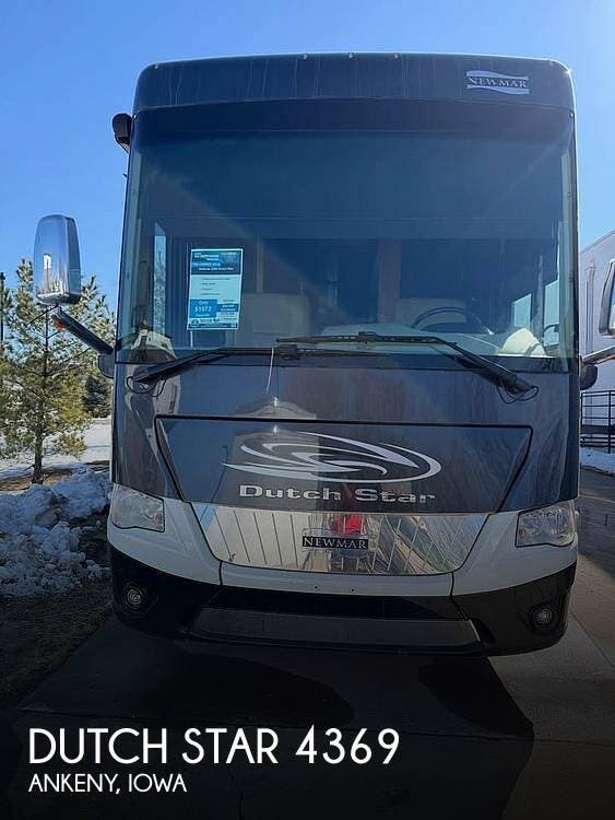 Used 2016 Newmar Dutch Star 4369 available in Ankeny, Iowa