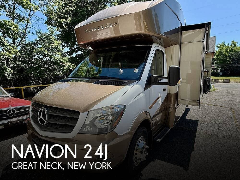 Used 2017 Winnebago Navion 24J available in Great Neck, New York