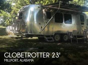 Used 2020 Airstream Globetrotter 23FB Twin available in Millport, Alabama