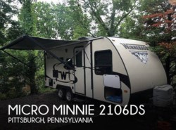 Used 2016 Winnebago Micro Minnie 2106DS available in Pittsburgh, Pennsylvania