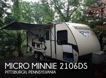 Used 2016 Winnebago Micro Minnie 2106DS available in Pittsburgh, Pennsylvania