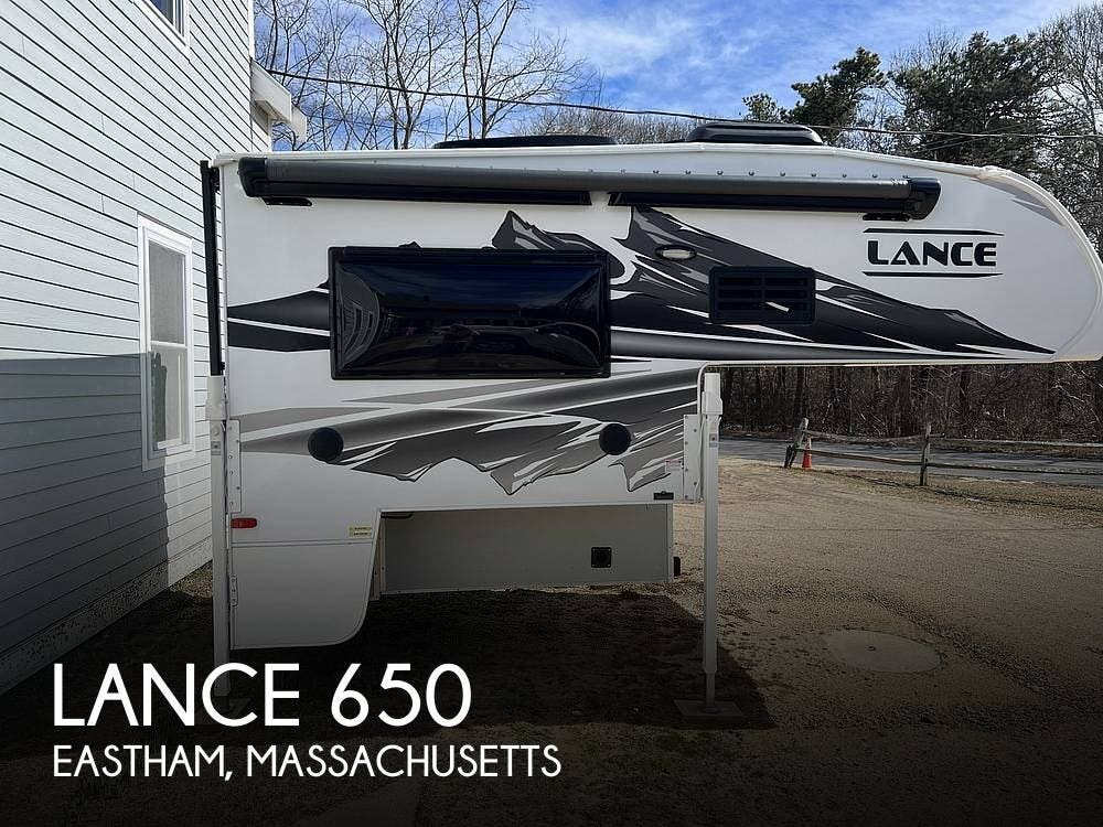 Used 2023 Lance  Lance 650 available in Eastham, Massachusetts