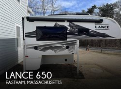 Used 2023 Lance Lance 650 available in Eastham, Massachusetts