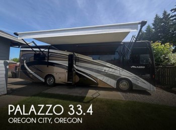 Used 2017 Thor Motor Coach Palazzo 33.4 available in Oregon City, Oregon