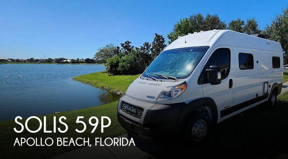 Used 2022 Winnebago Solis 59P available in Apollo Beach, Florida