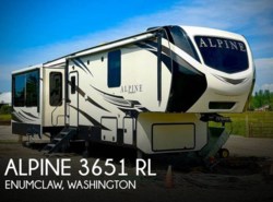 Used 2018 Keystone Alpine 3651RL available in Enumclaw, Washington