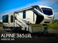 Used 2018 Keystone Alpine 3651RL available in Enumclaw, Washington