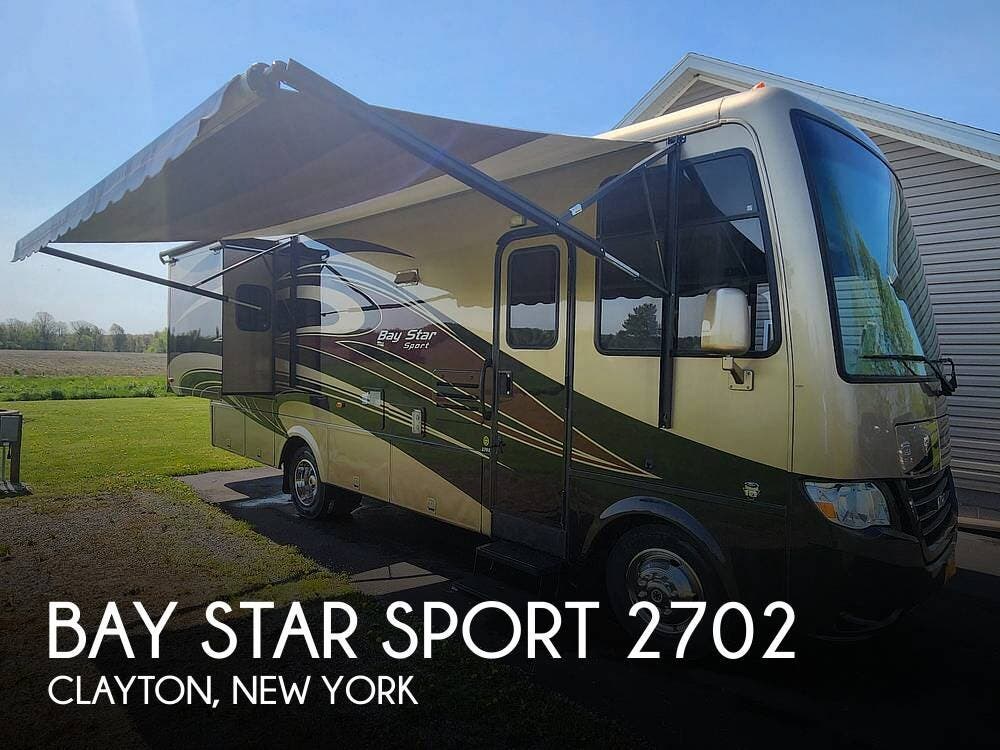 Used 2016 Newmar Bay Star Sport 2702 available in Clayton, New York