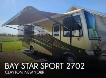 Used 2016 Newmar Bay Star Sport 2702 available in Clayton, New York