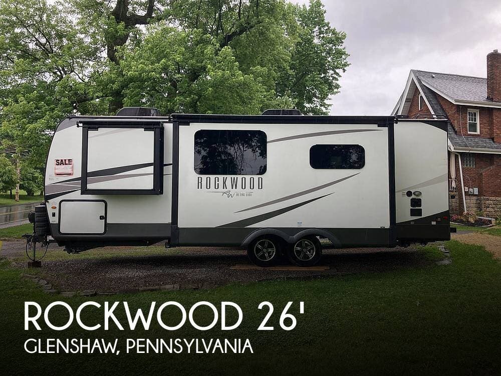 Used 2024 Forest River Rockwood Ultra Lite Series M-2606WS available in Glenshaw, Pennsylvania