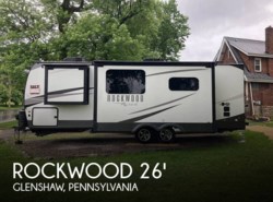 Used 2024 Forest River Rockwood Ultra Lite Series M-2606WS available in Glenshaw, Pennsylvania
