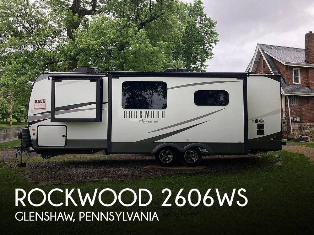 Used 2024  Forest River Rockwood 2606WS by Forest River from Pop RVs in Glenshaw, PA