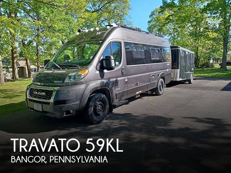 Used 2020 Winnebago Travato 59kl available in Bangor, Pennsylvania