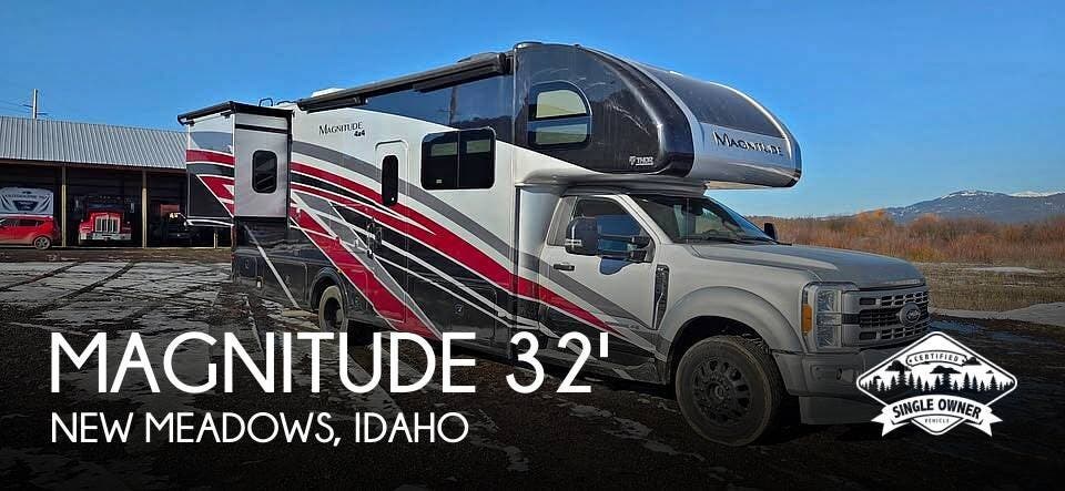 Used 2024 Thor Motor Coach Magnitude XG32 F550 4WD available in New Meadows, Idaho