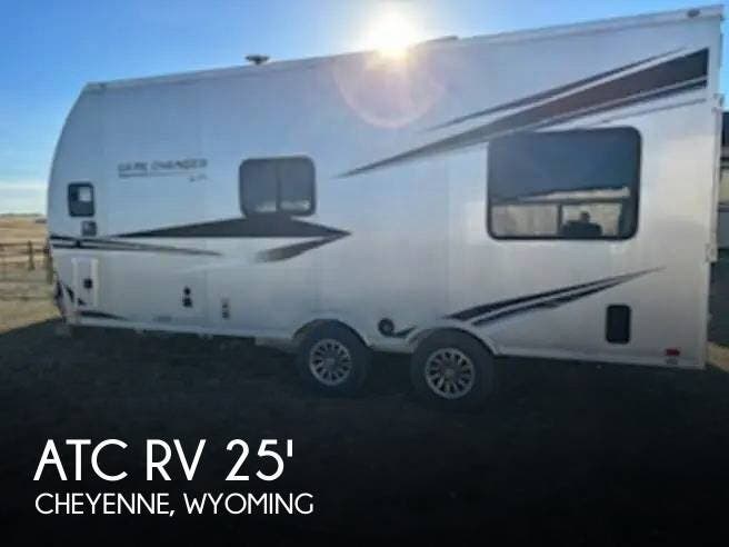 Used 2022   ATC RV Game Changer 8.5 X 25 ALUMINUM available in Cheyenne, Wyoming