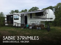 Used 2026 Forest River Sabre 37RVMILES available in Barboursville, Virginia