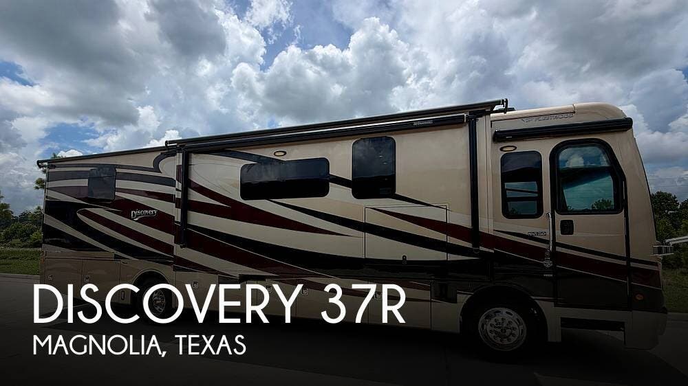 Used 2017 Fleetwood Discovery 37r available in Magnolia, Texas