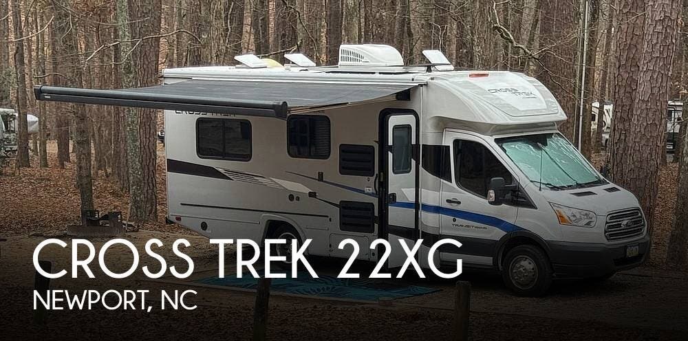 Used 2020 Coachmen Cross Trek 22XG available in Newport, North Carolina