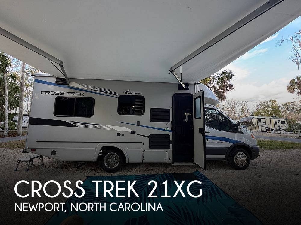 Used 2018 Coachmen Cross Trek 21XG available in Newport, North Carolina