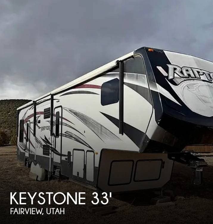 Used 2015 Keystone Raptor Keystone  332 TS available in Fairview, Utah