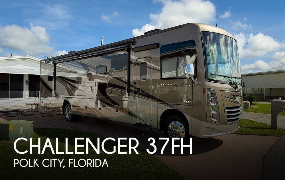 Used 2020 Thor Motor Coach Challenger 37FH available in Polk City, Florida