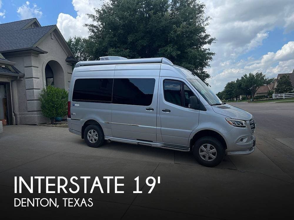 Used 2023 Airstream Interstate 19 Tommy Bahama 4x4 available in Denton, Texas