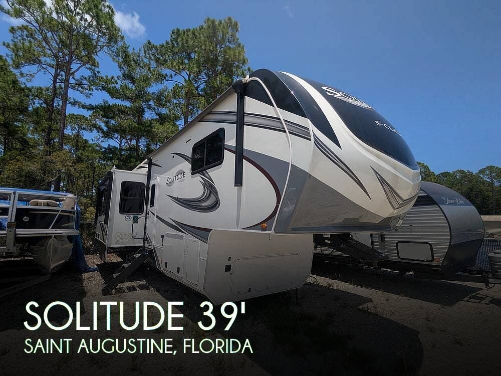 Used 2022 Grand Design Solitude S-Class 3950BH available in Saint Augustine, Florida