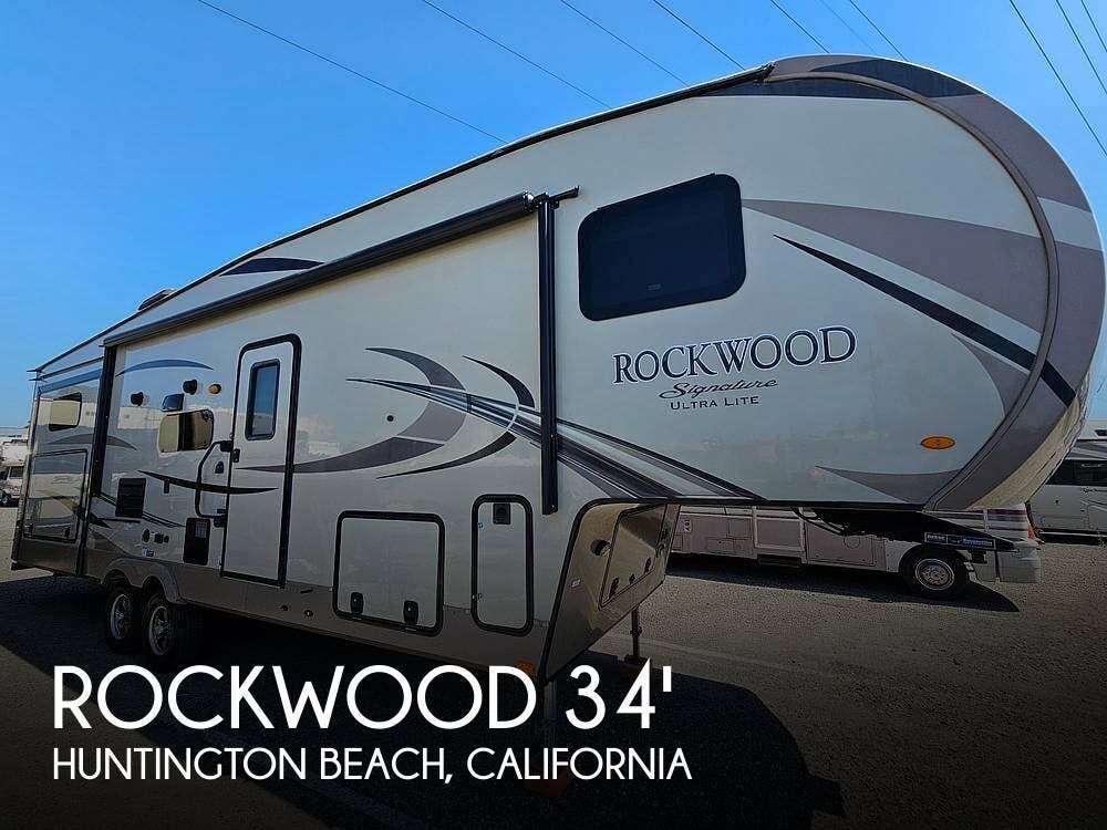 Used 2018 Forest River Rockwood Signature Ultra Lite 8301WS available in Huntington Beach, California