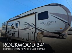 Used 2018 Forest River Rockwood Signature Ultra Lite 8301WS available in Huntington Beach, California