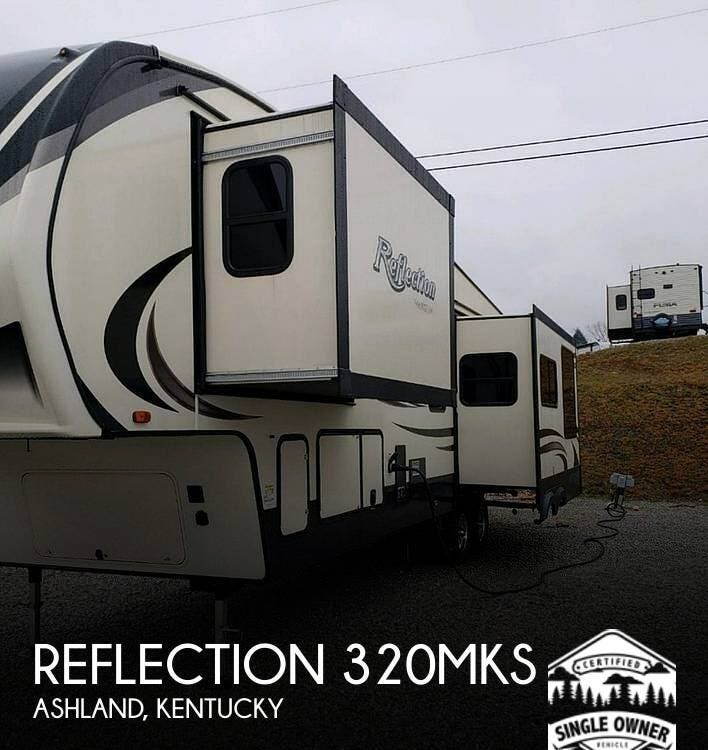 Used 2019 Forest River Reflection 320MKS available in Ashland, Kentucky