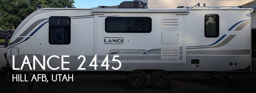 Used 2021 Lance  Lance 2445 available in Hill Afb, Utah