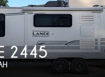 Used 2021 Lance Lance 2445 available in Hill Afb, Utah
