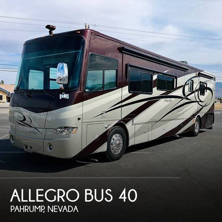 Used 2011 Tiffin Allegro Bus 40 QXP available in Pahrump, Nevada