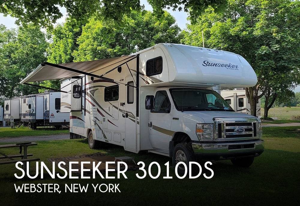 Used 2017 Forest River Sunseeker 3010DS available in Webster, New York