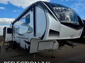 Used 2021 Grand Design Reflection Series M-367BHS available in Castle Rock, Colorado