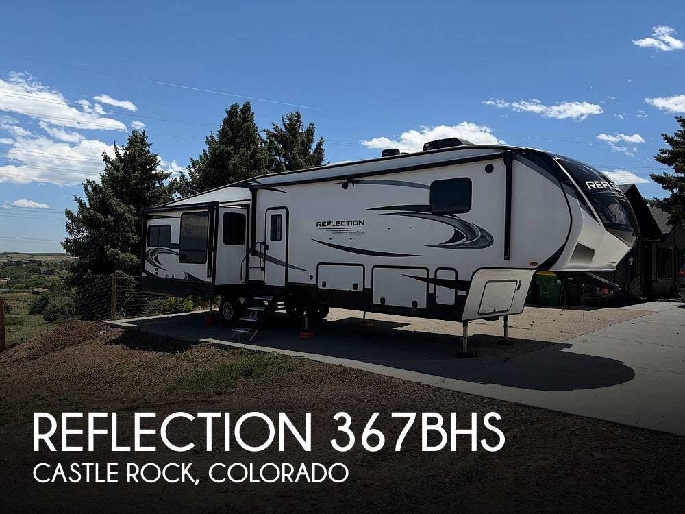 Used 2021 Grand Design Reflection 367BHS available in Castle Rock, Colorado