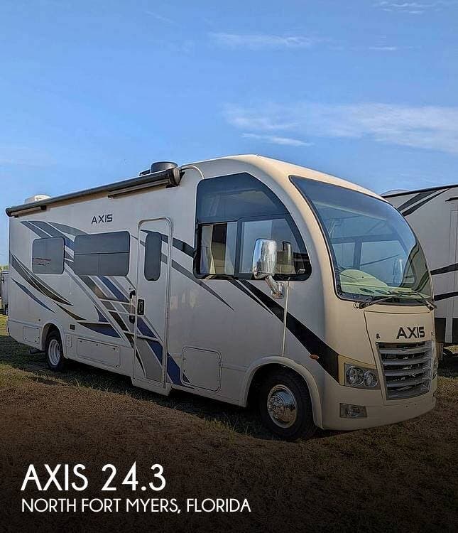 Used 2022 Thor Motor Coach Axis 24.3 available in North Fort Myers, Florida
