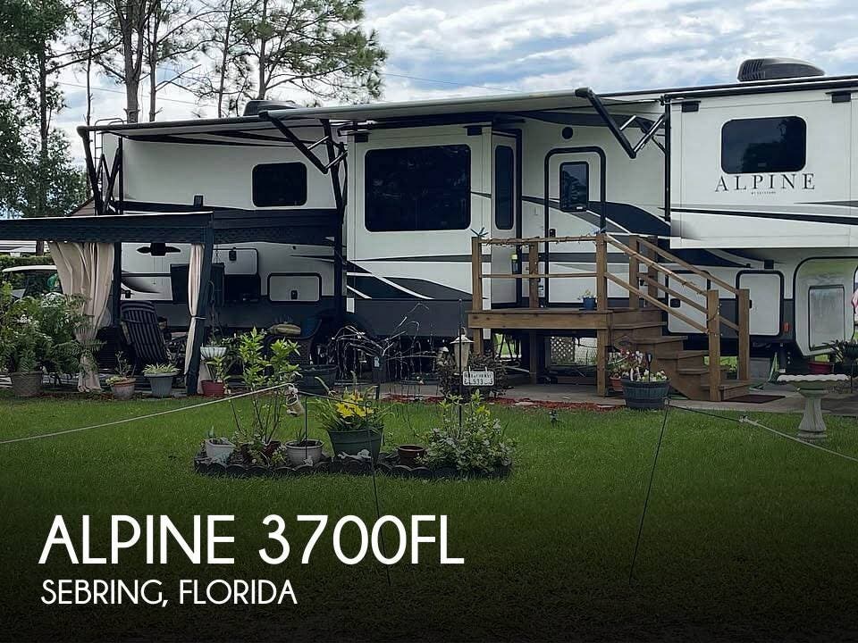 Used 2021 Keystone Alpine 3700FL available in Sebring, Florida