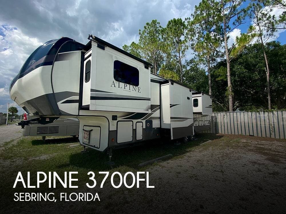 Used 2021 Keystone Alpine 3700FL available in Sebring, Florida