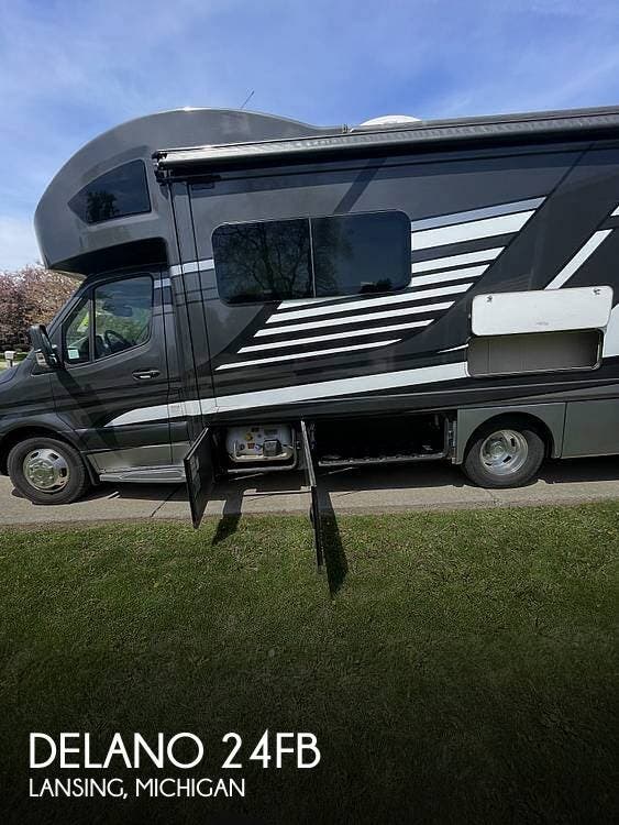 Used 2023 Thor Motor Coach Delano 24FB available in Lansing, Michigan