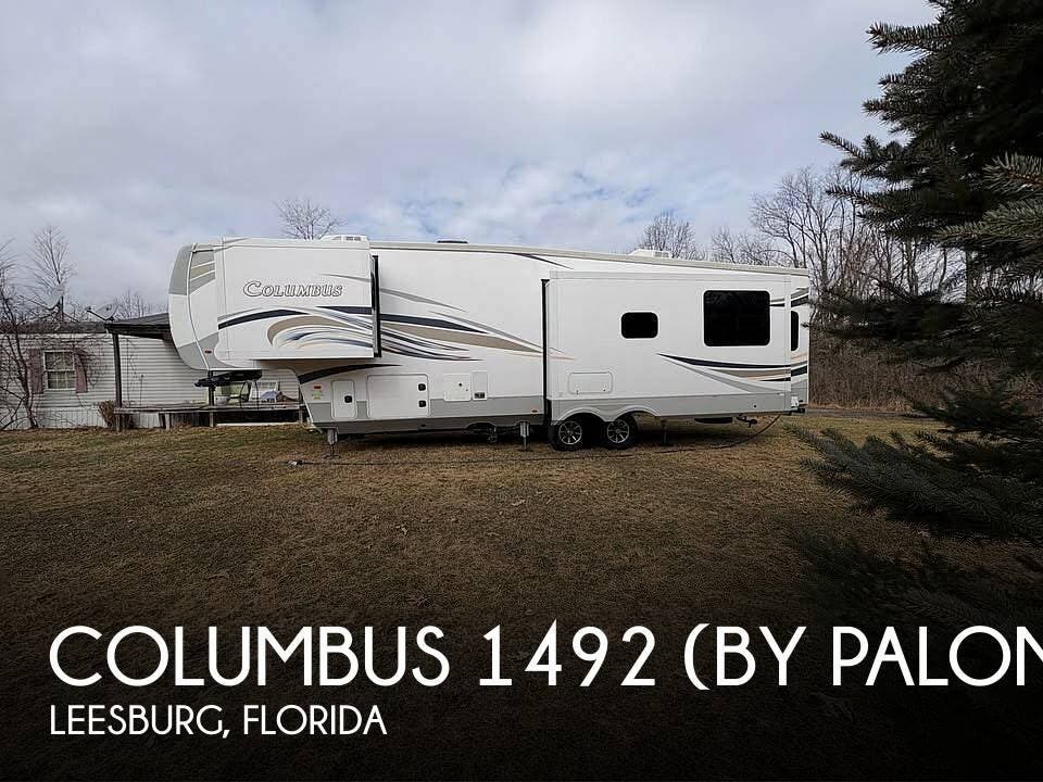 Used 2021   Columbus 1492 (by Palomino) 366RL available in Leesburg, Florida