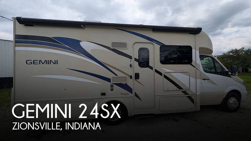 Used 2020 Thor Motor Coach Gemini 24SX available in Zionsville, Indiana