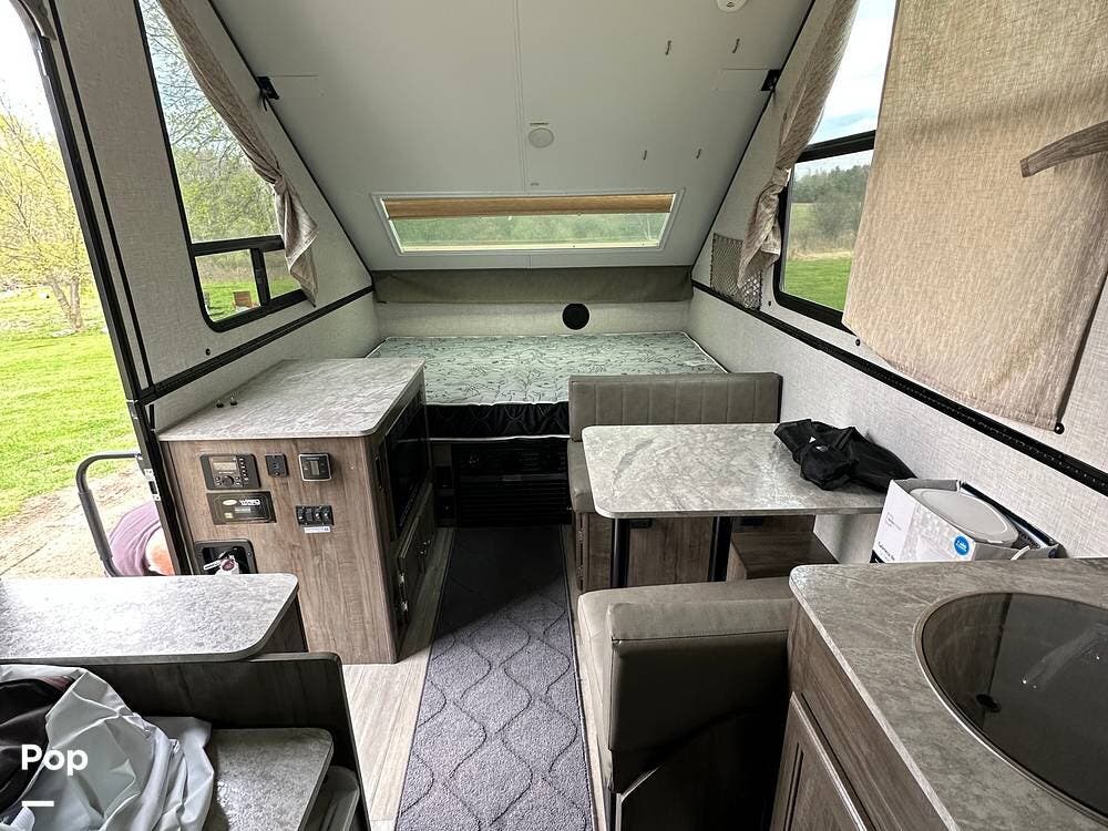 Used 2022 Forest River Rockwood A214HW available in Nunda, New York