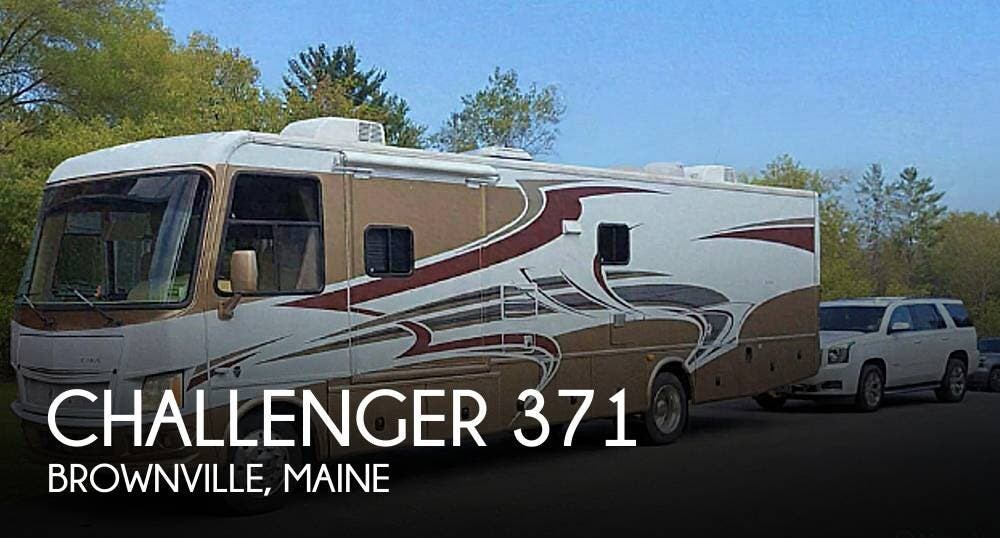 Used 2010 Damon Challenger 371 available in Brownville, Maine