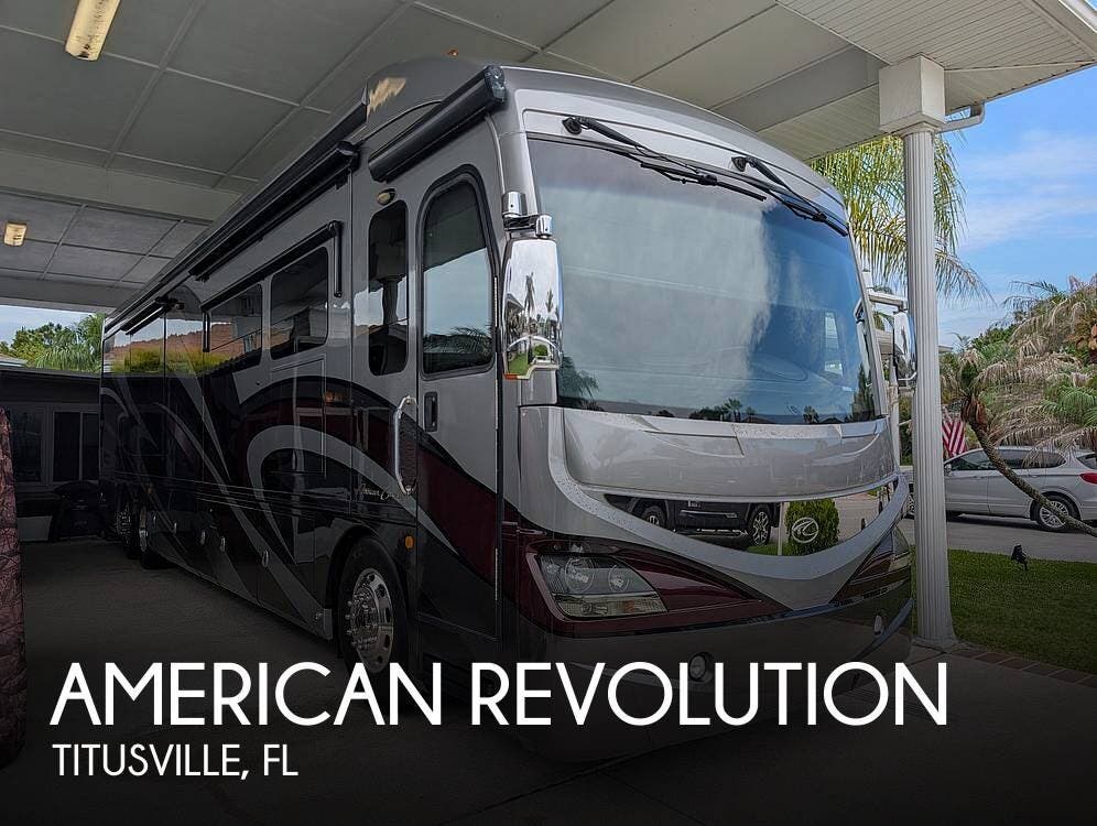 Used 2017 American Coach American Revolution 42Q available in Titusville, Florida