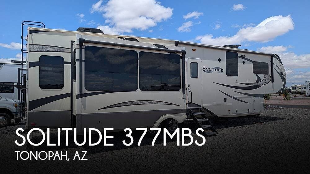 Used 2019 Grand Design Solitude 377MBS available in Tonopah, Arizona